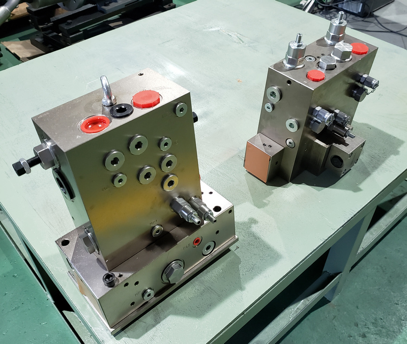 液压抓斗电控阀组液压站控制单元阀控